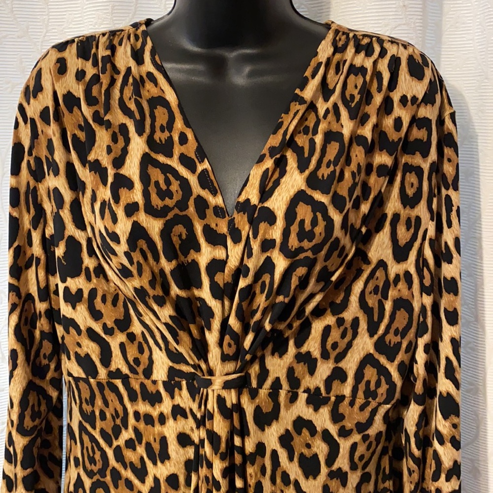 Sexy Chico’s Leopard short dress